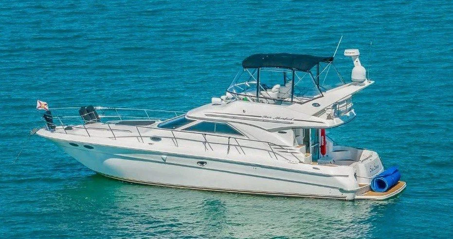 44′ Sea Ray yacht