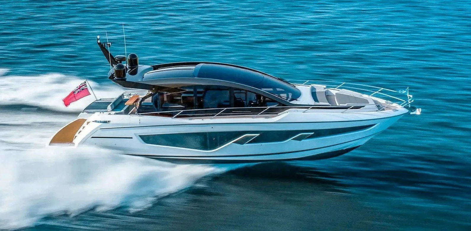 65′ Sunseeker yacht
