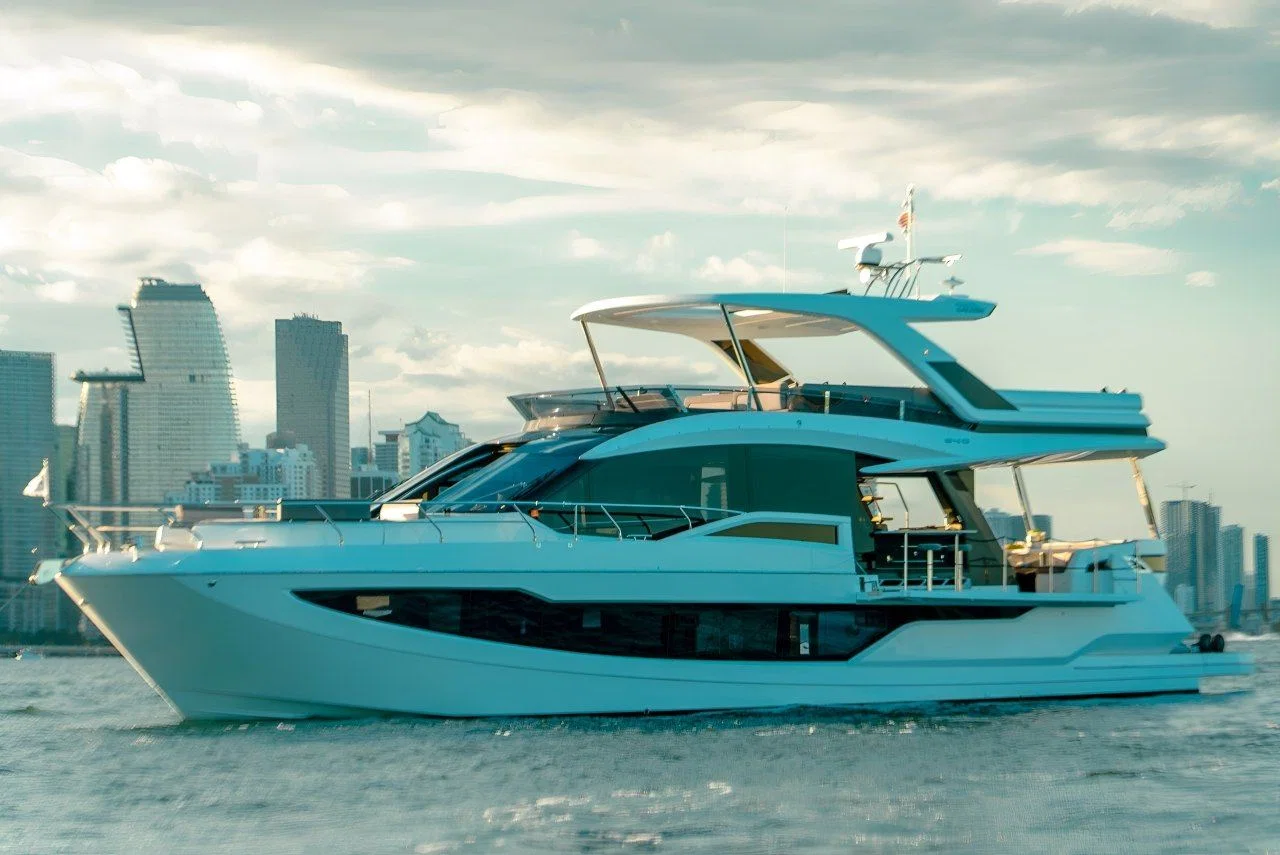 68′ Galeon IV yacht