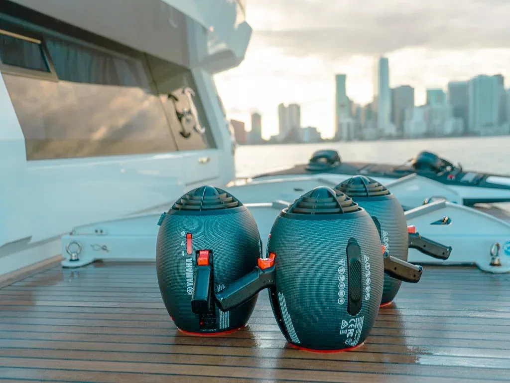 Birthdays & milestones aboard a yacht