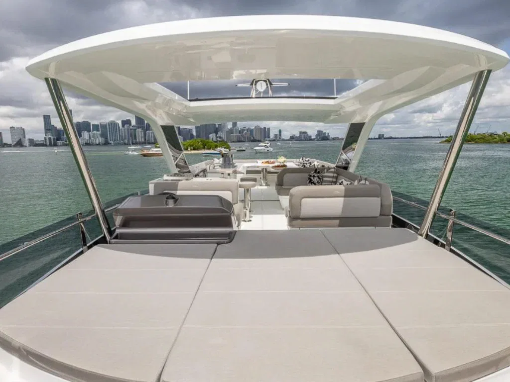 Corporate occasions aboard a yacht